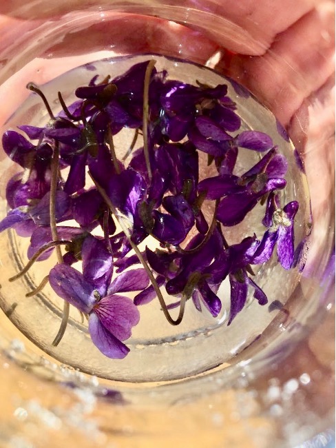 Ma recette du sirop de violettes comme promis - Nature & Autonomie