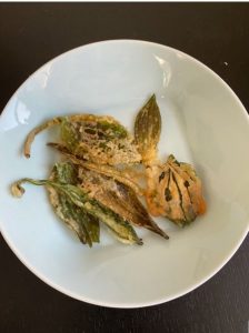 tempura de plantain