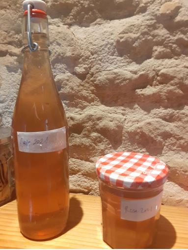 sirop de rose