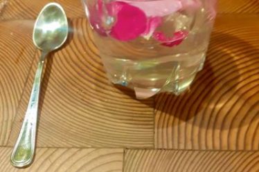 que faire avec du sirop de rose