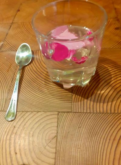 que faire avec du sirop de rose