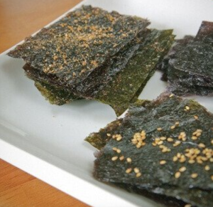 Chips d'algues nori et sésame - Recette entrées et à côtés – Prana Foods
