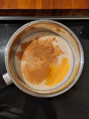 recette de chaï latte