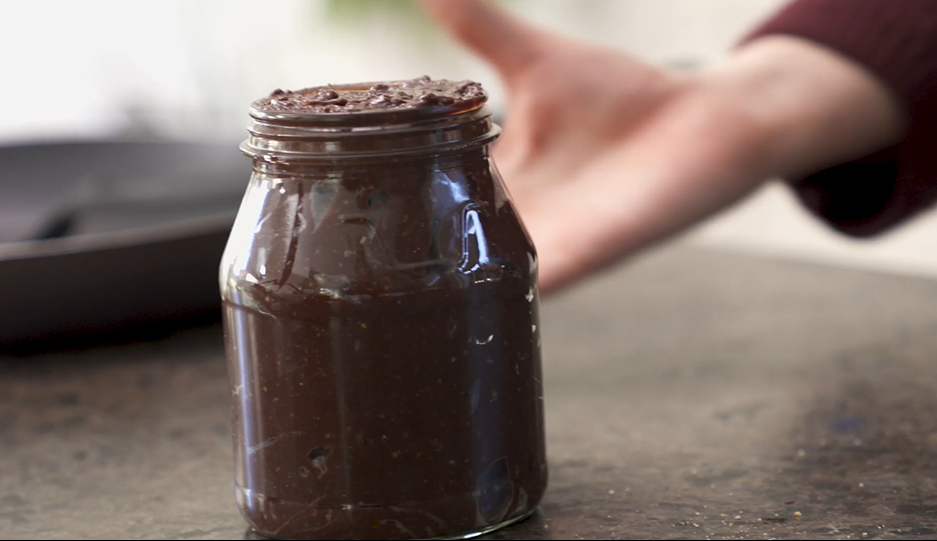 Ma pâte à tartiner maison