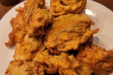 beignets de fleurs de courgette