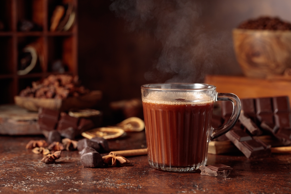 Recette du VRAI chocolat chaud délicieux et sain